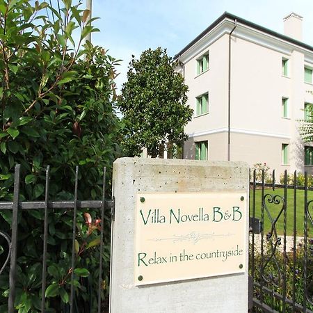 Bed And Breakfast Villa Novella Crocetta del Montello Exterior photo